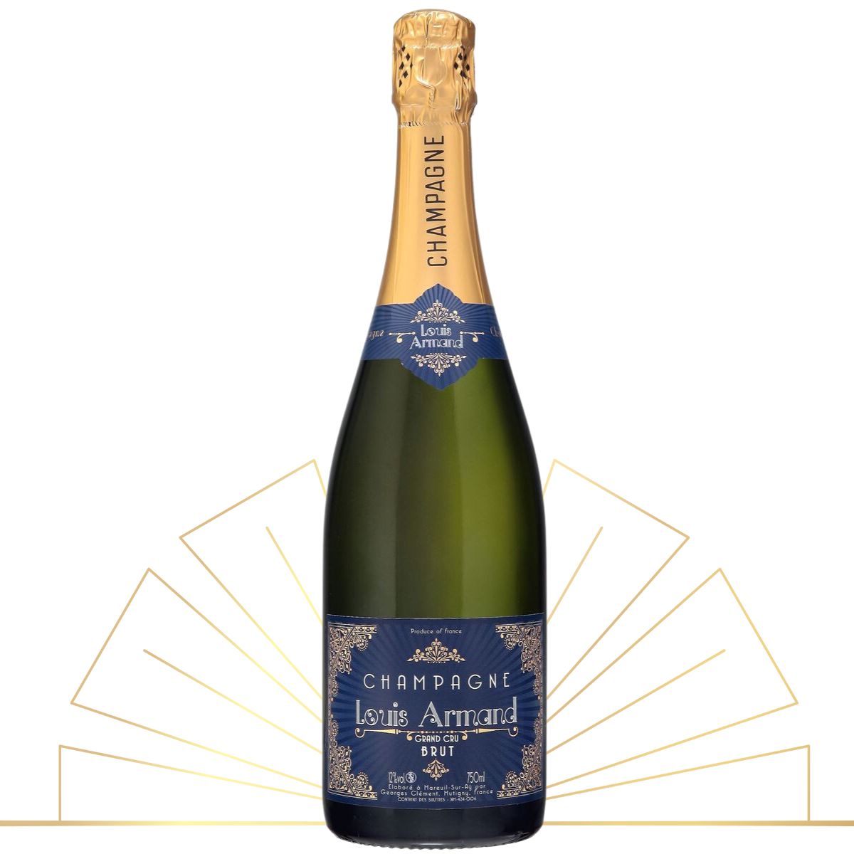 CHAmpagne louis armand grand cru