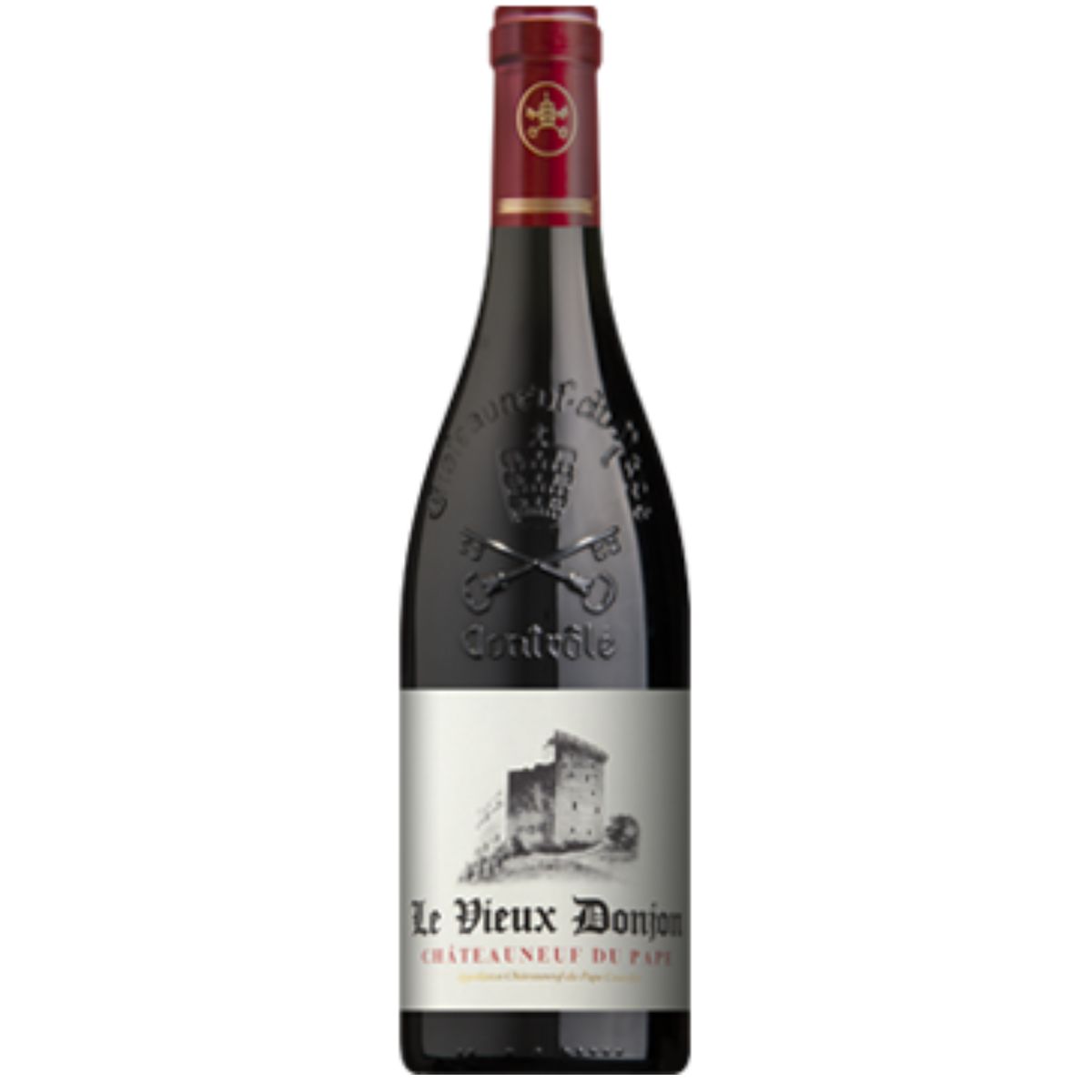 VIEUX DOnjon rouge