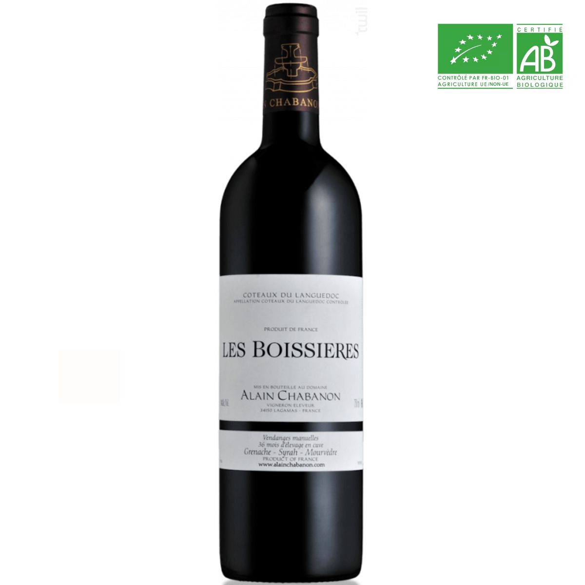 Alain Chabanon les boissieres