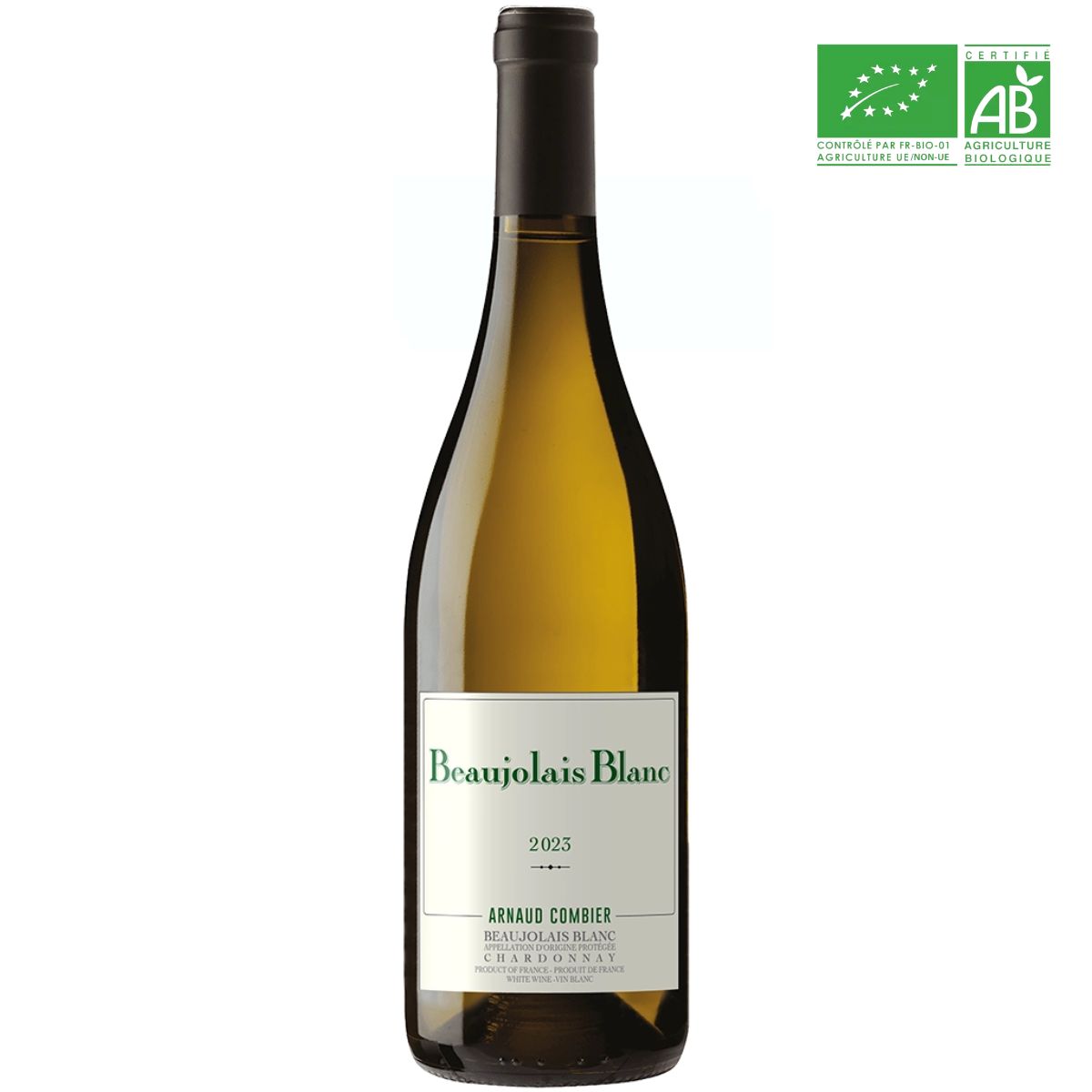 Beaujolais blanc bio