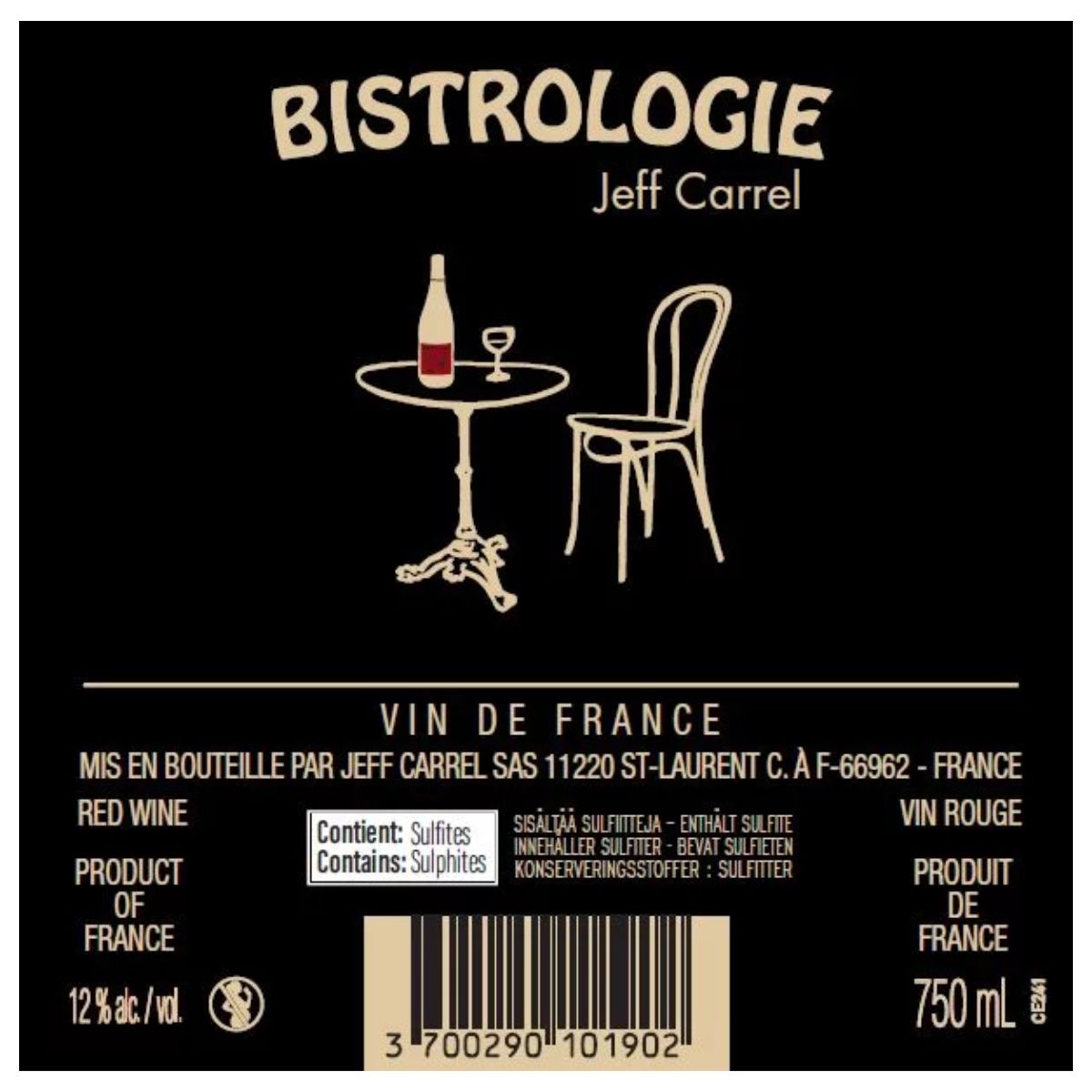 Bistrologie contre etiquette