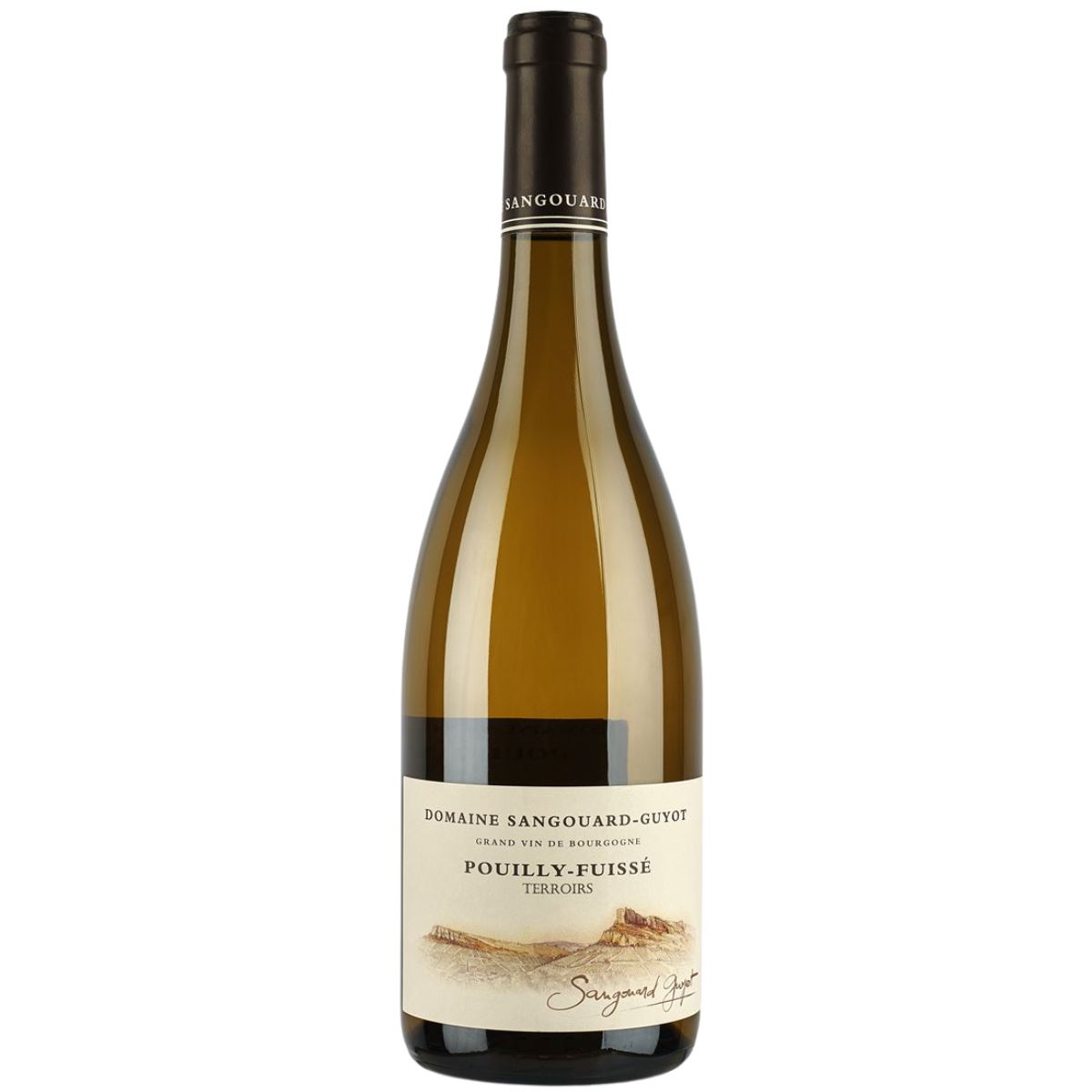 Pouilly fuissé sangouard terroirs