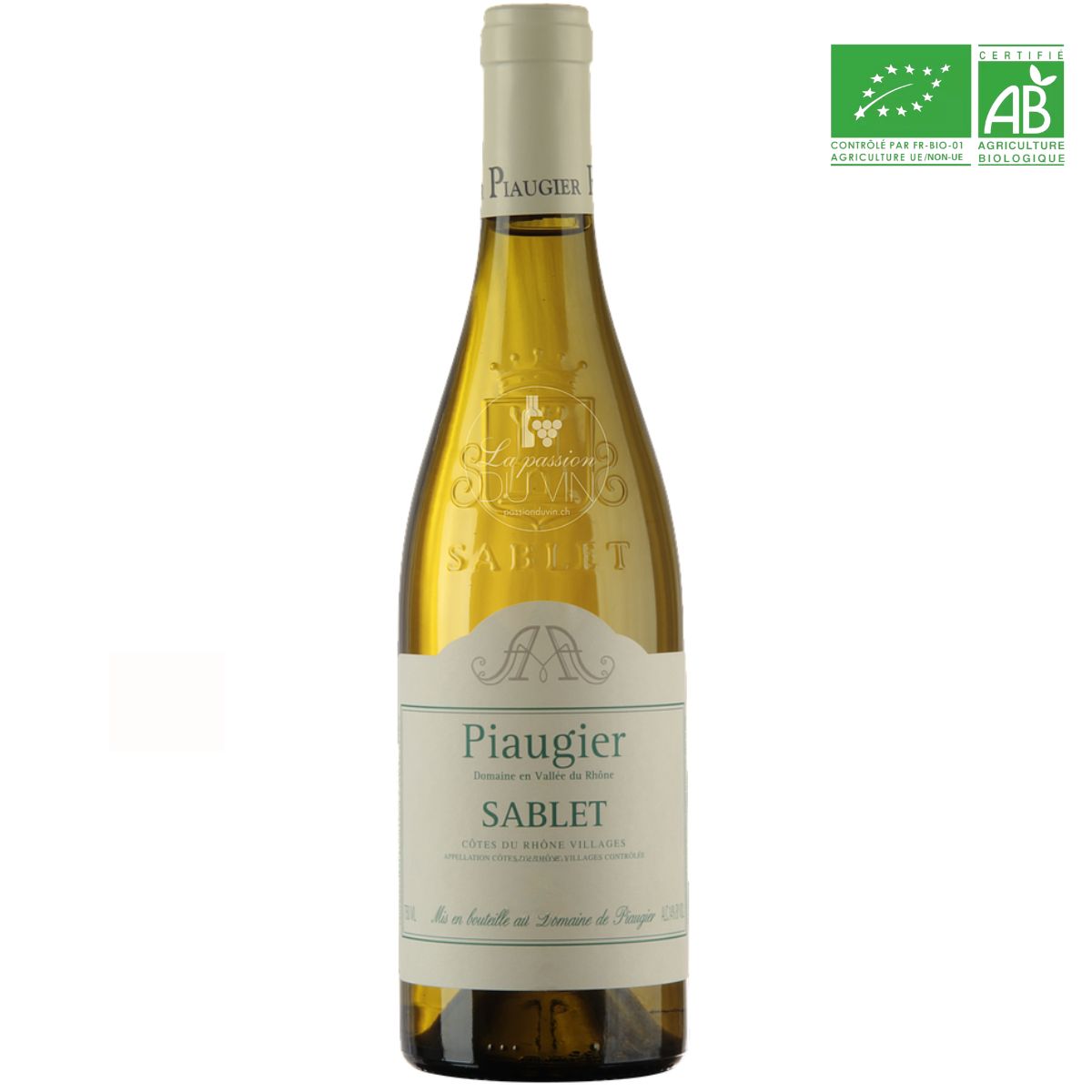 Piaugier sablet blanc