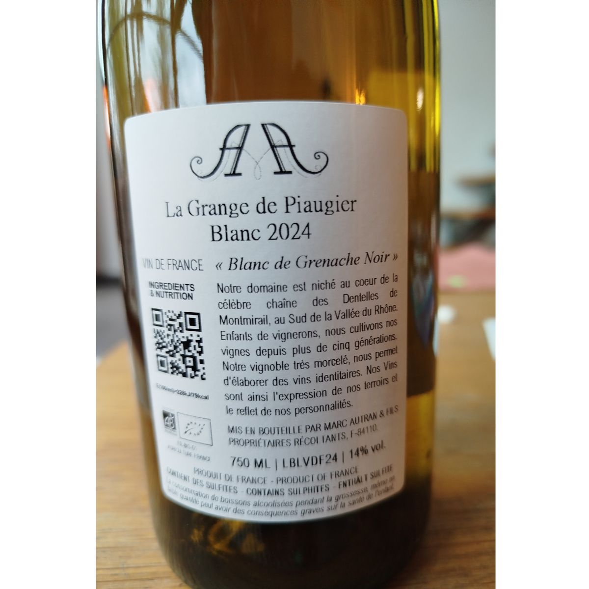 Grange piaugier