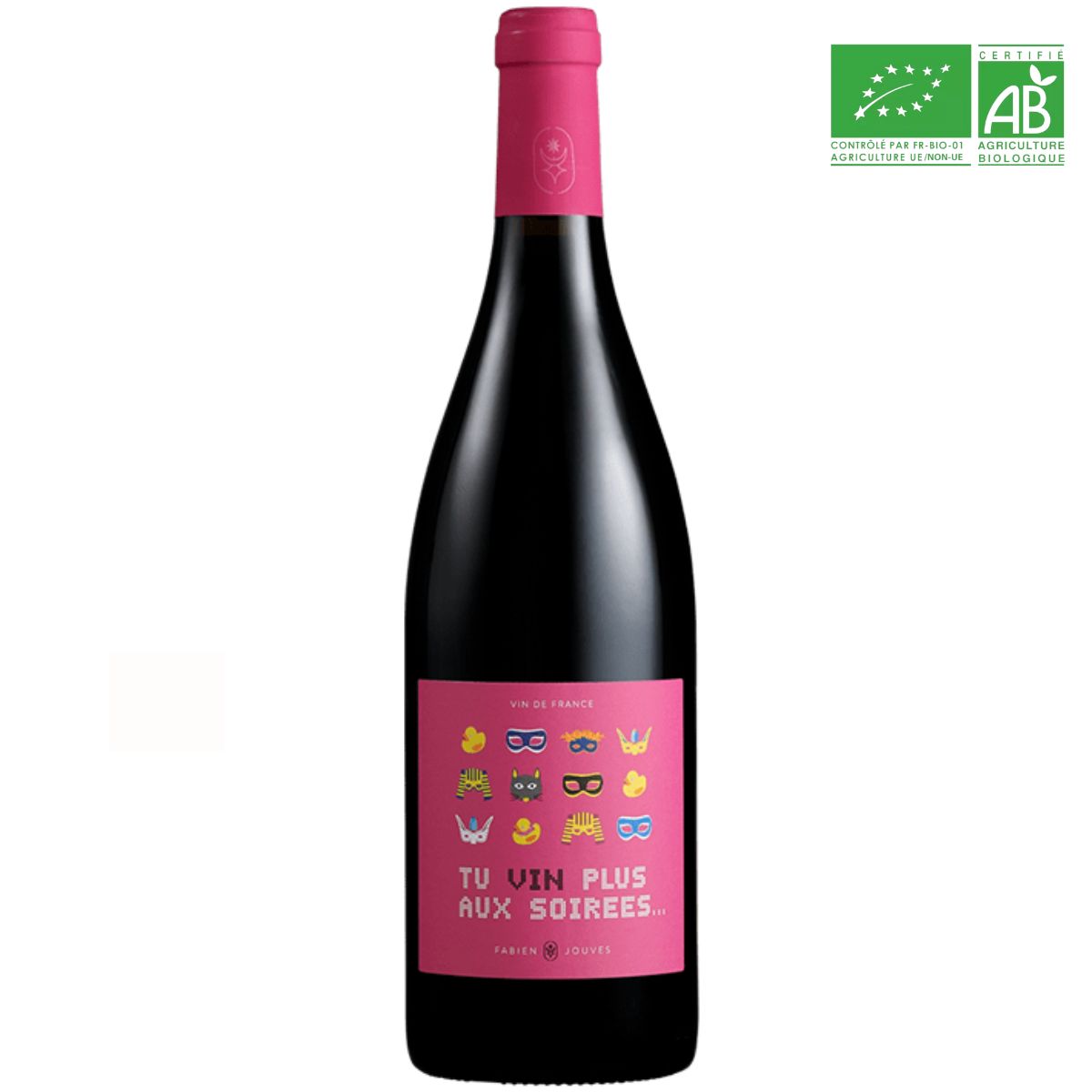 TU VINS PLUS AUX SOIREES