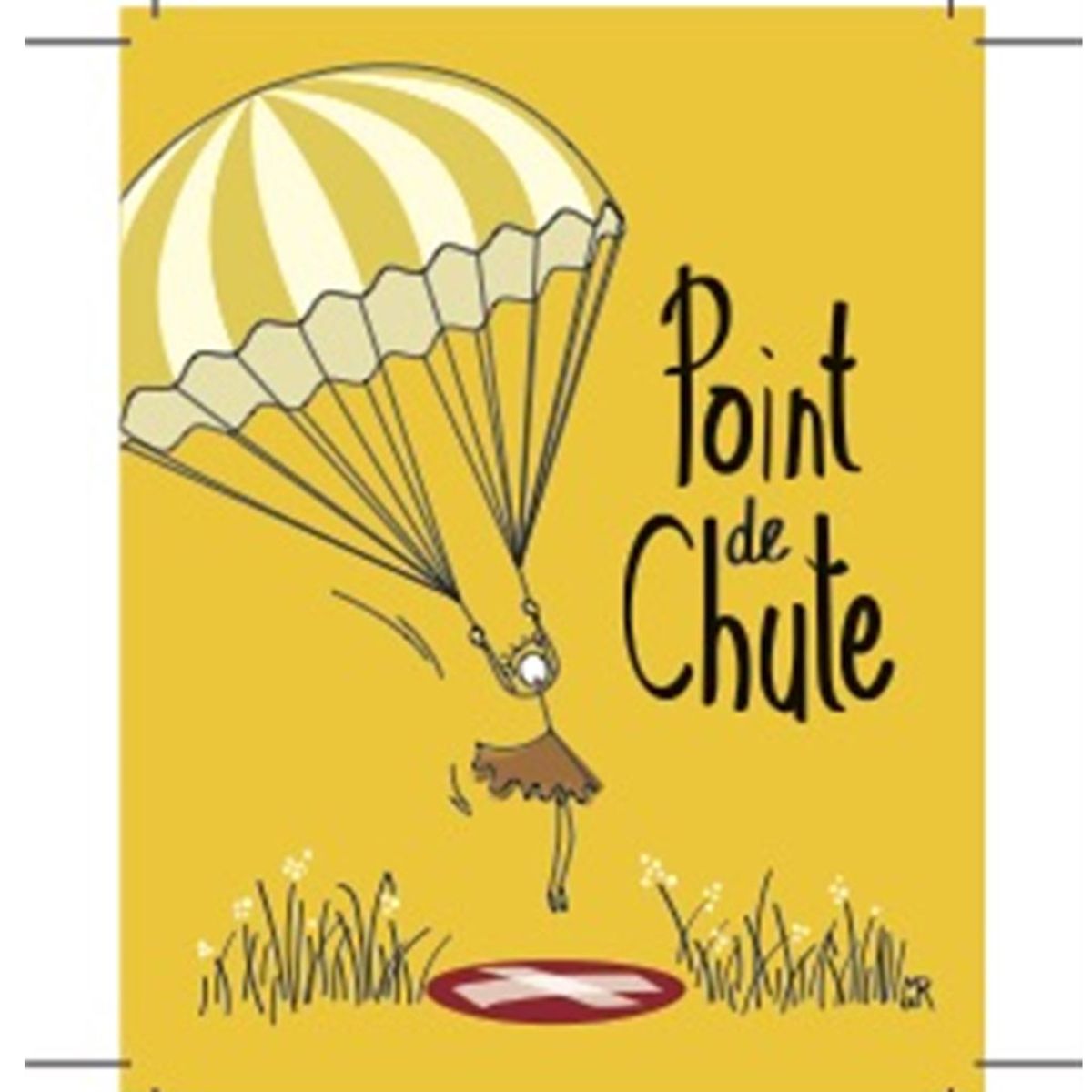 Point de chute etiquette