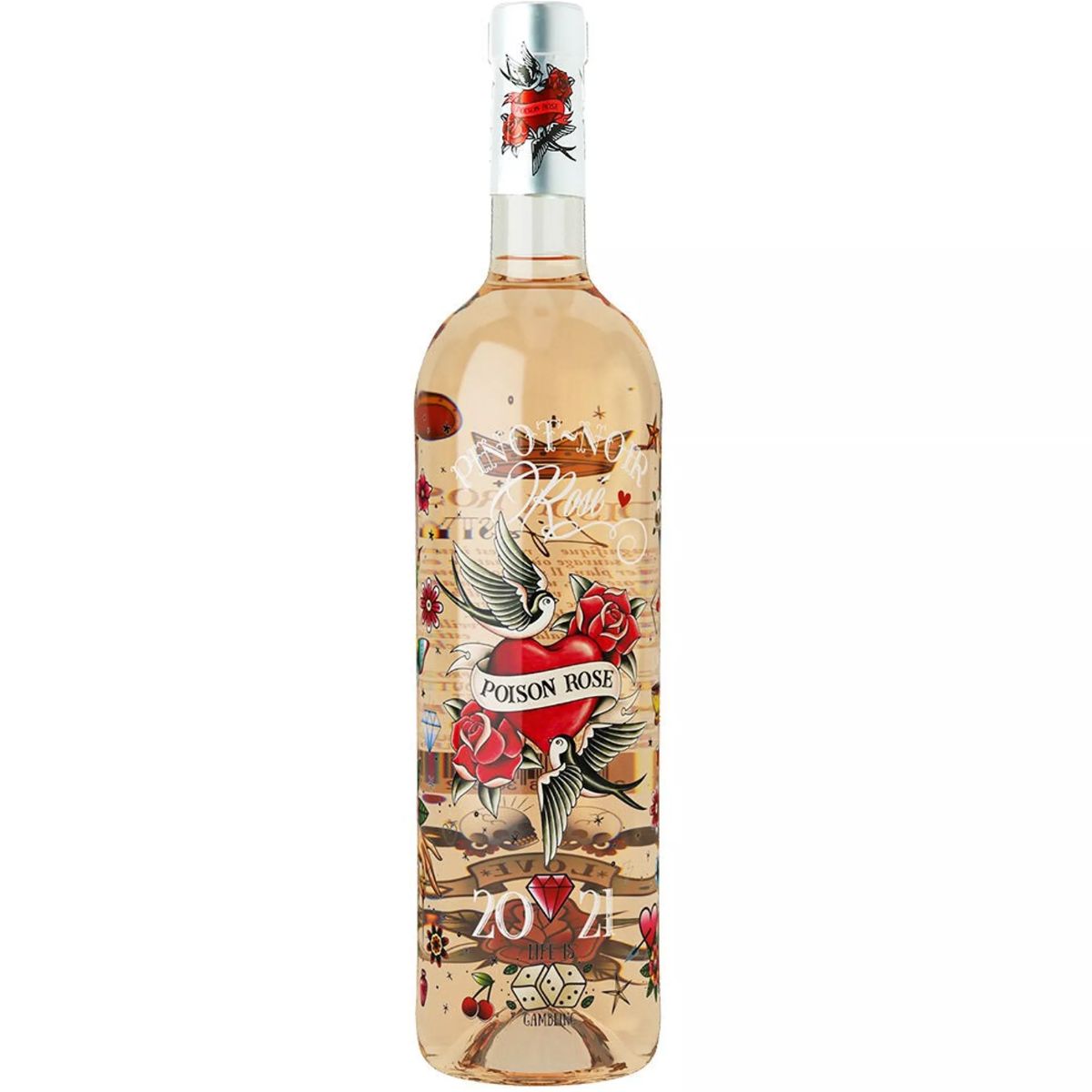 poison rosé vellas