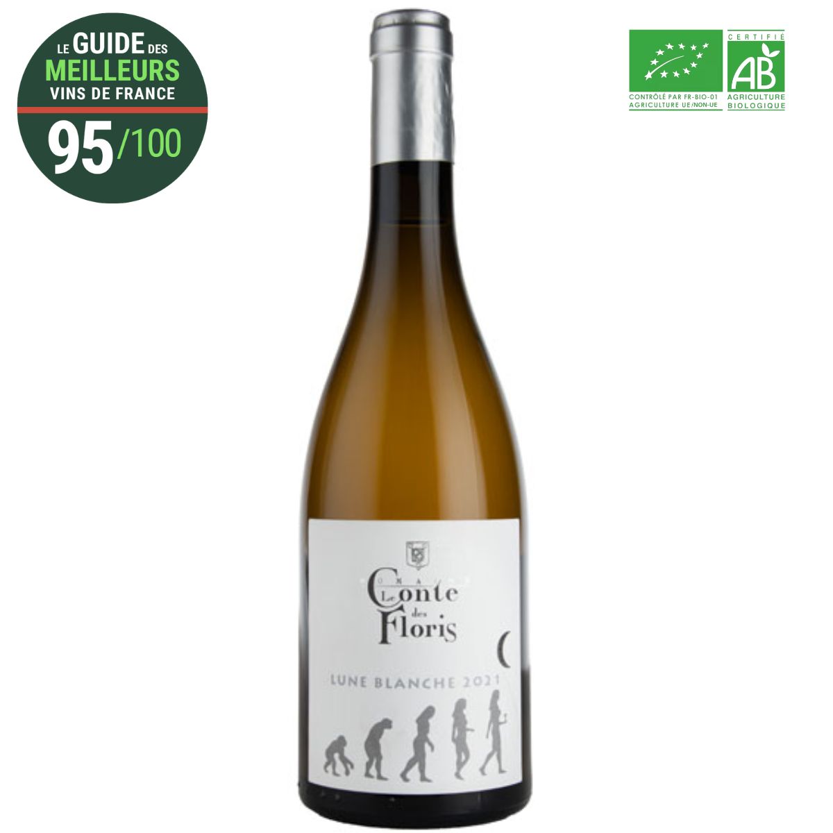 Lune blanche floris