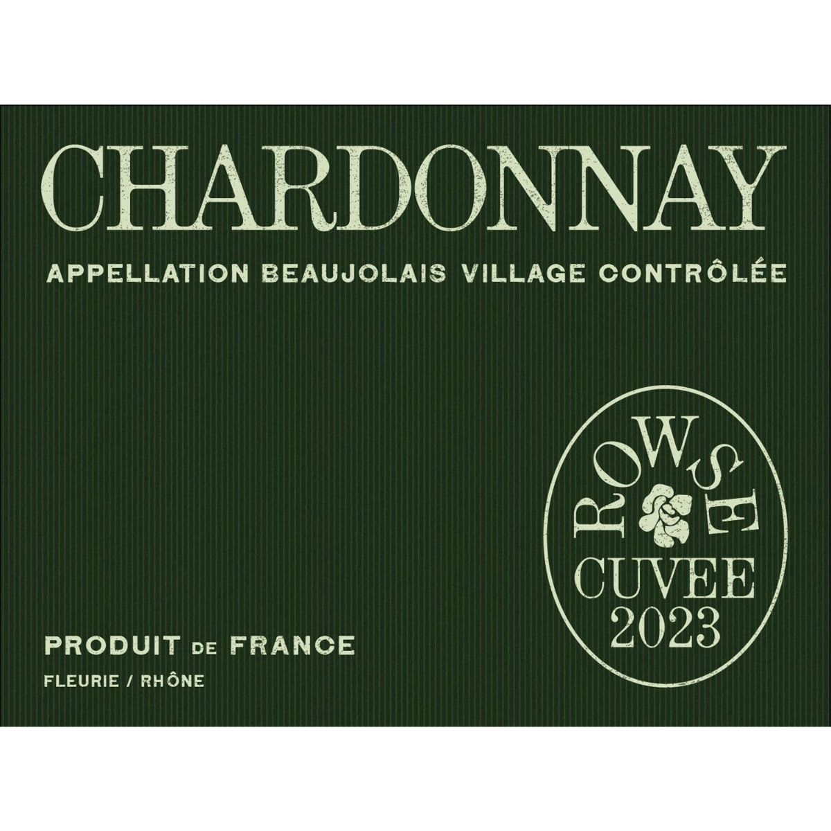 BEAUJOLAIS ROWSE
