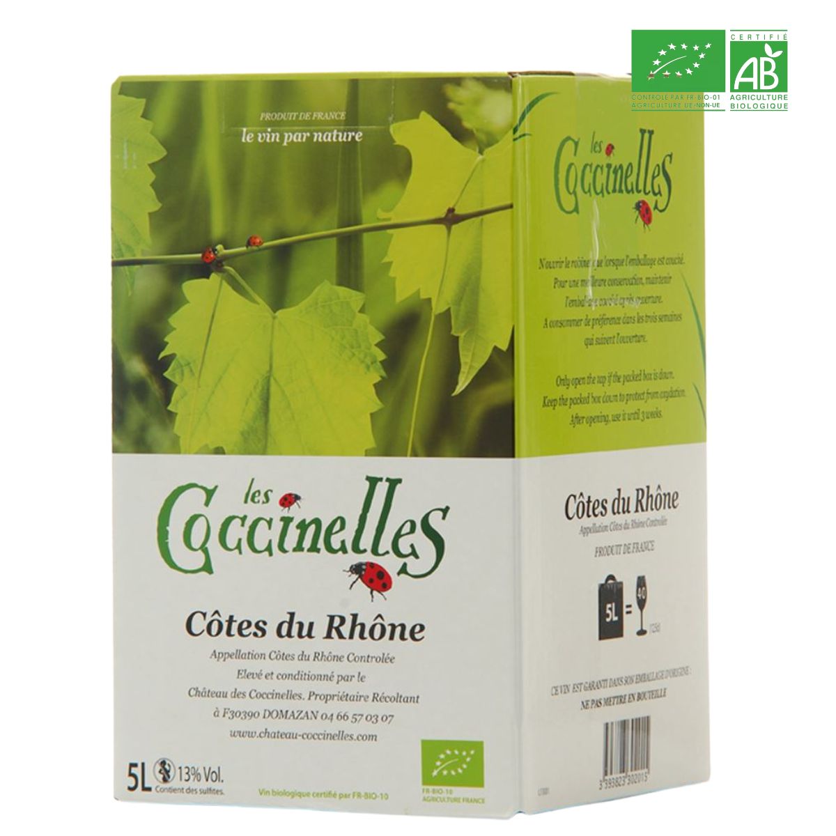 BIB COCCINELLES£