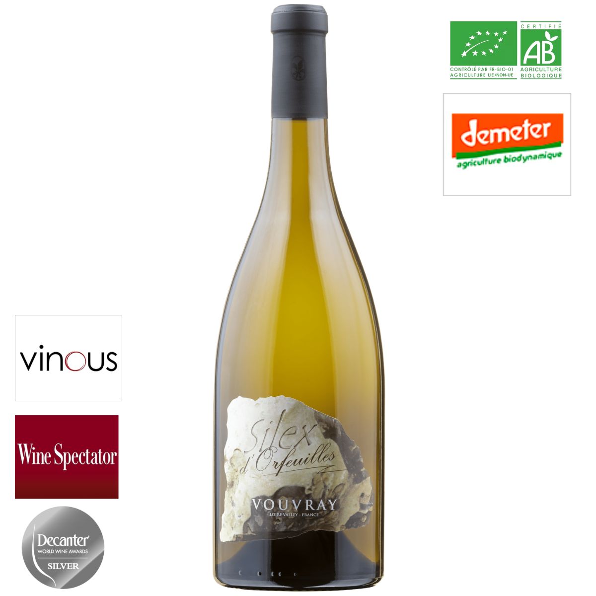 Domaine dorfeuilles silex
