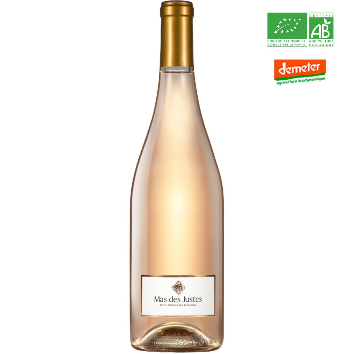 MAS DES justes rosé