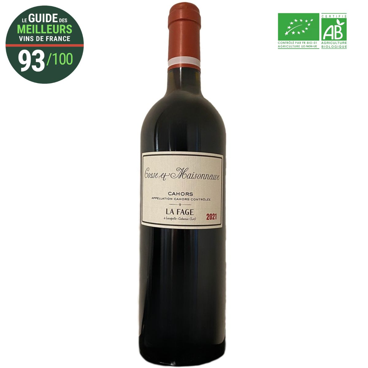 Domaine Cosse Maisonneuve La Fage 2021