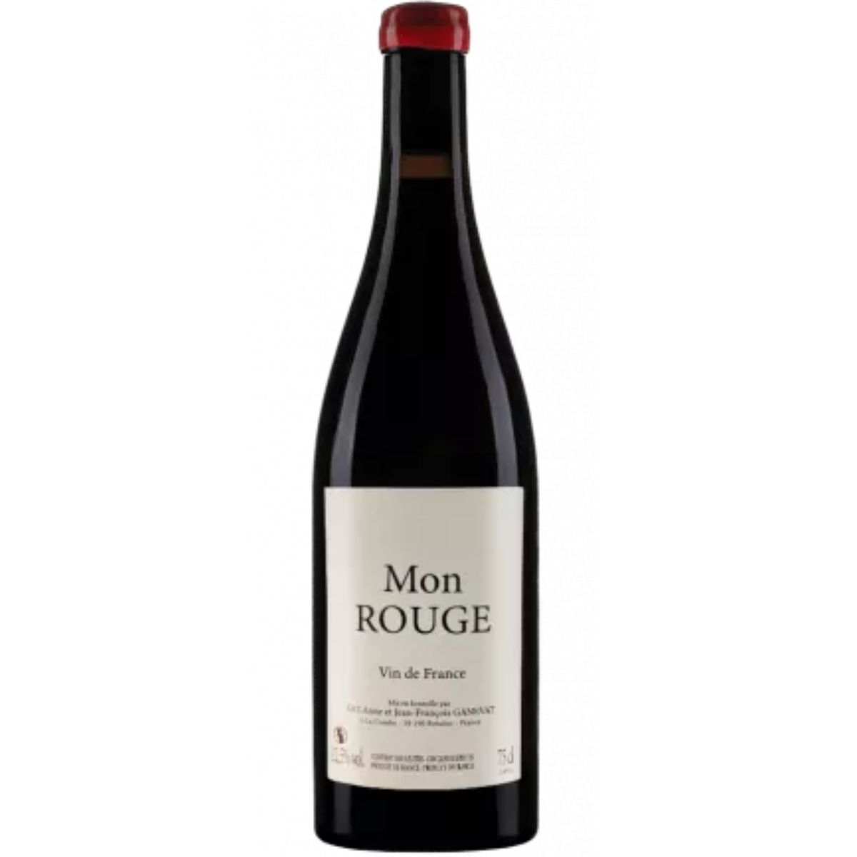 Mon rouge ganevat