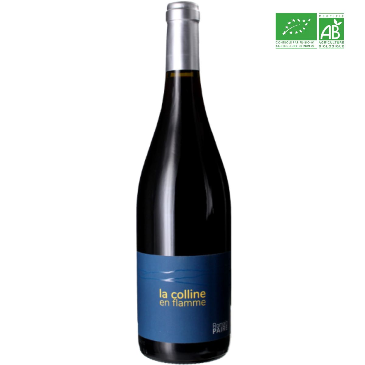colline en flamme pothier