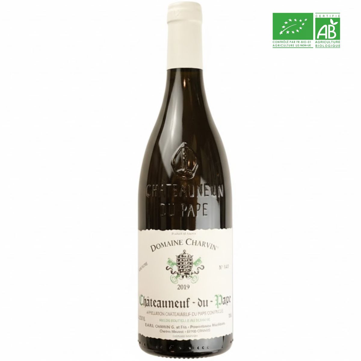 Charvin chateauneuf du pape blanc