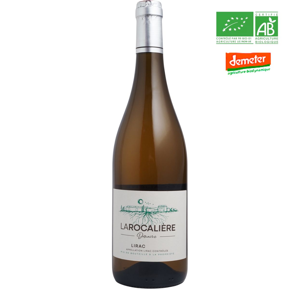 LA rocaliere lirac blanc