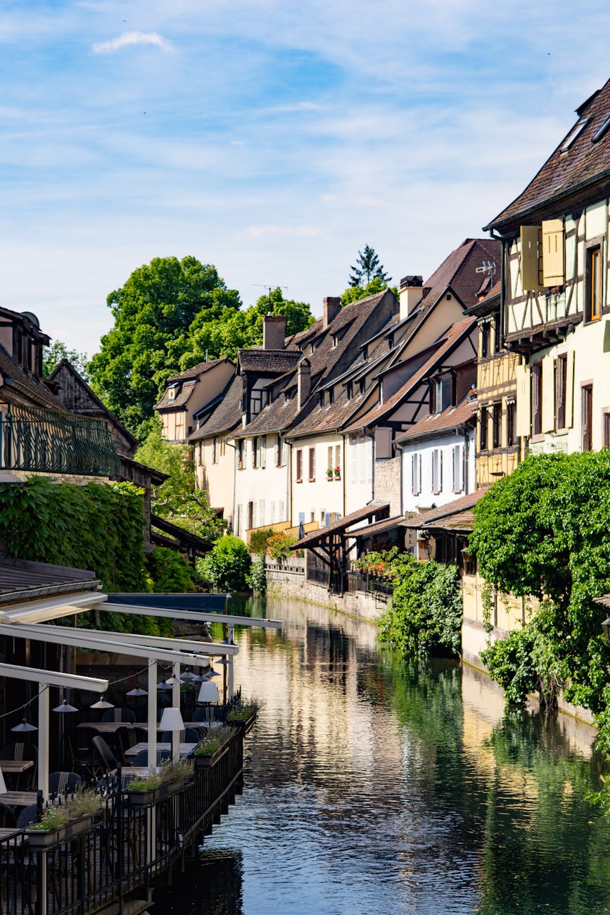 Colmar, une ville qui marche au pas de la vigne