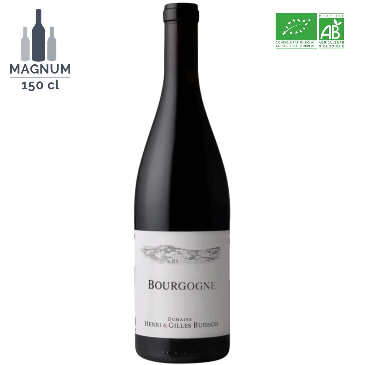 Bourgogne rouge buisson