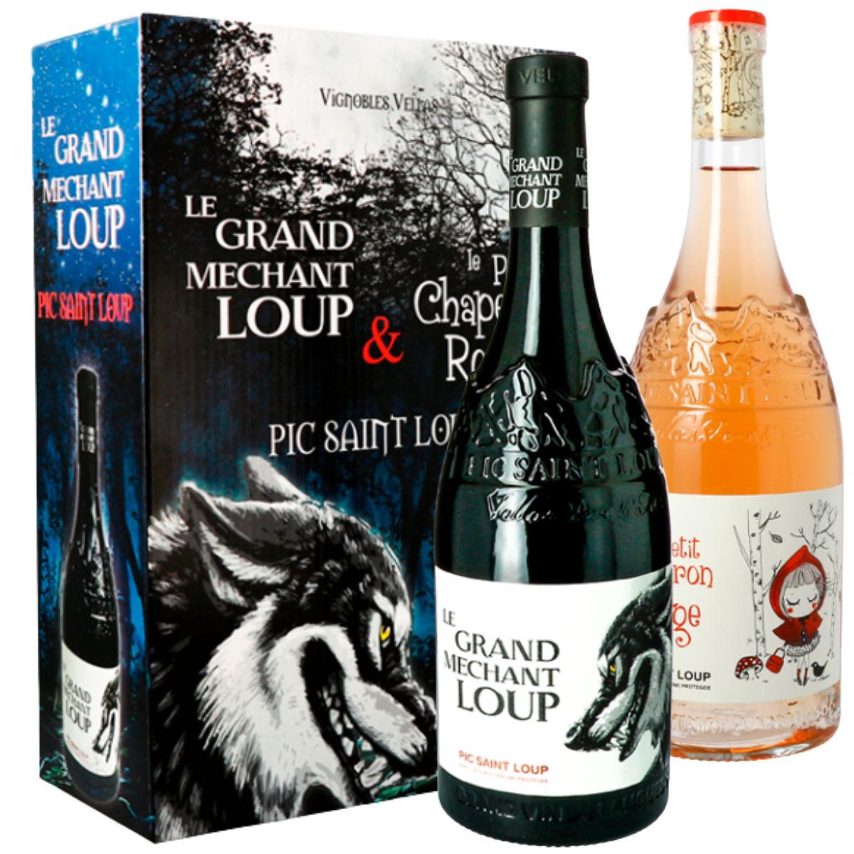 Coffret Grand mechant loup