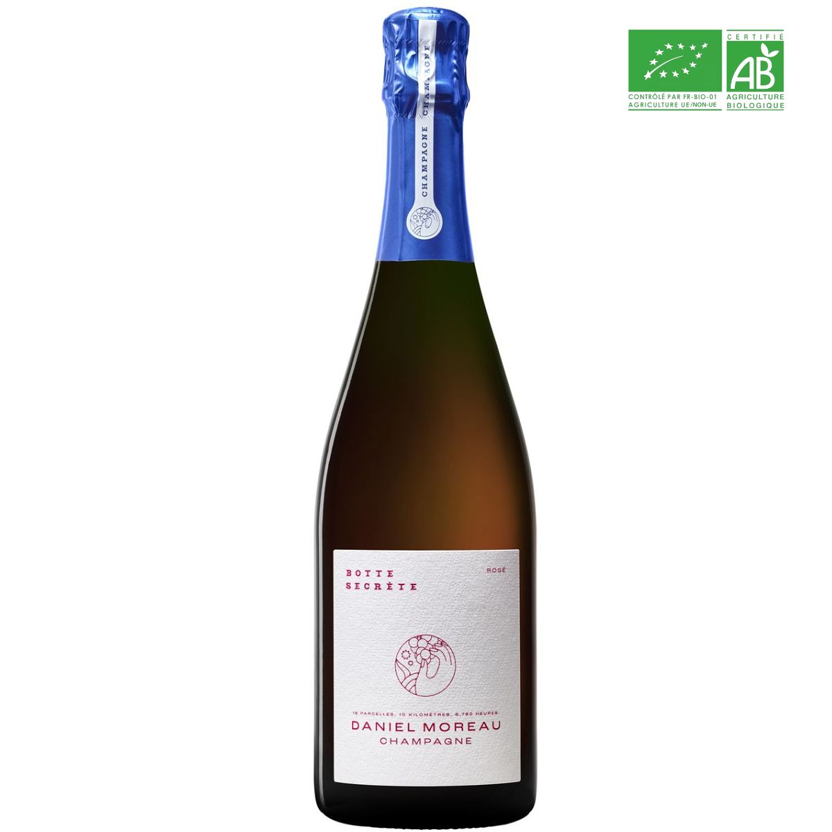 Moreau champagne rosé