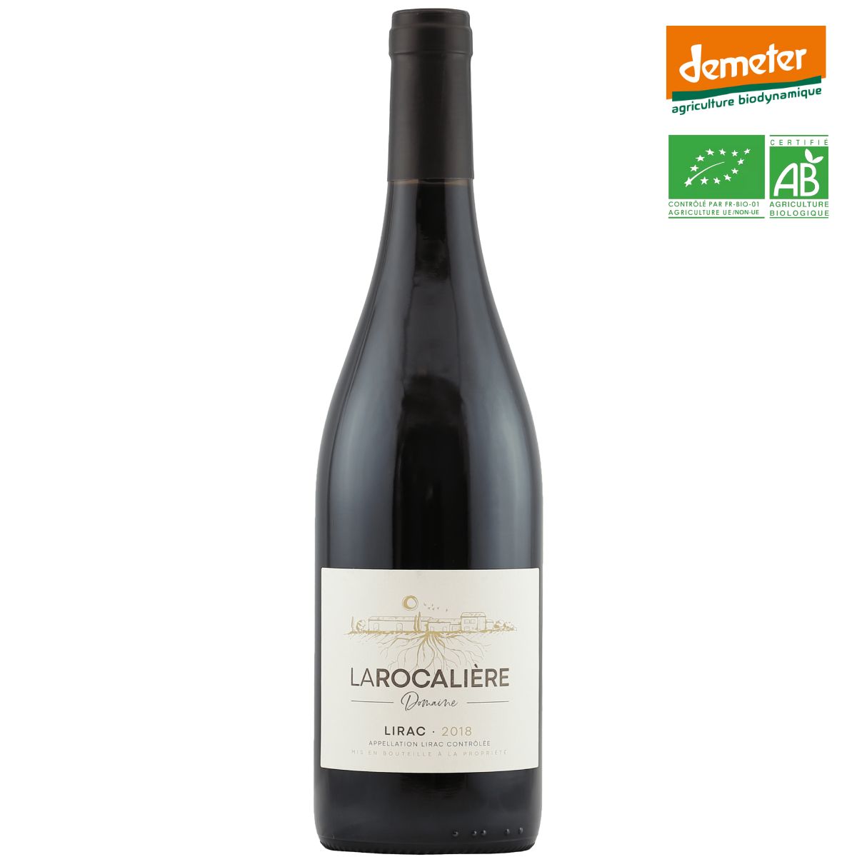Rocaliere lirac rouge
