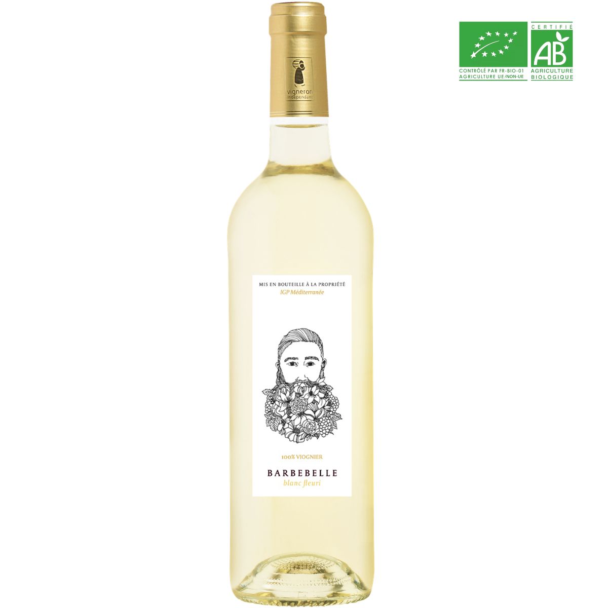 Barbebelle fleurie