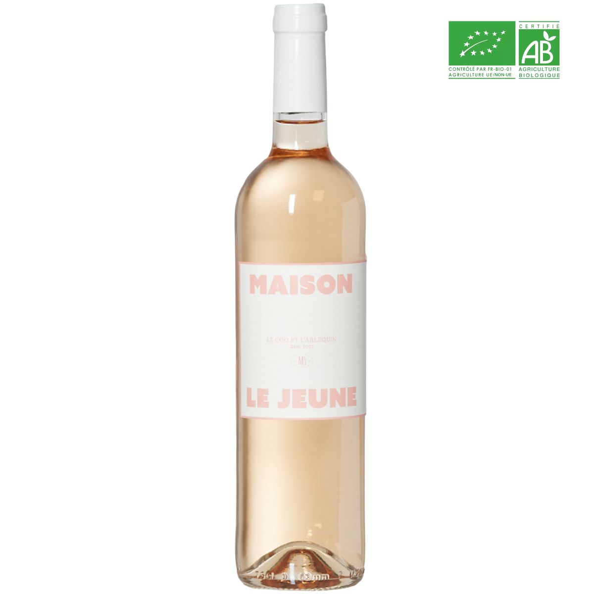 Maison le jeune le coq et larlequin