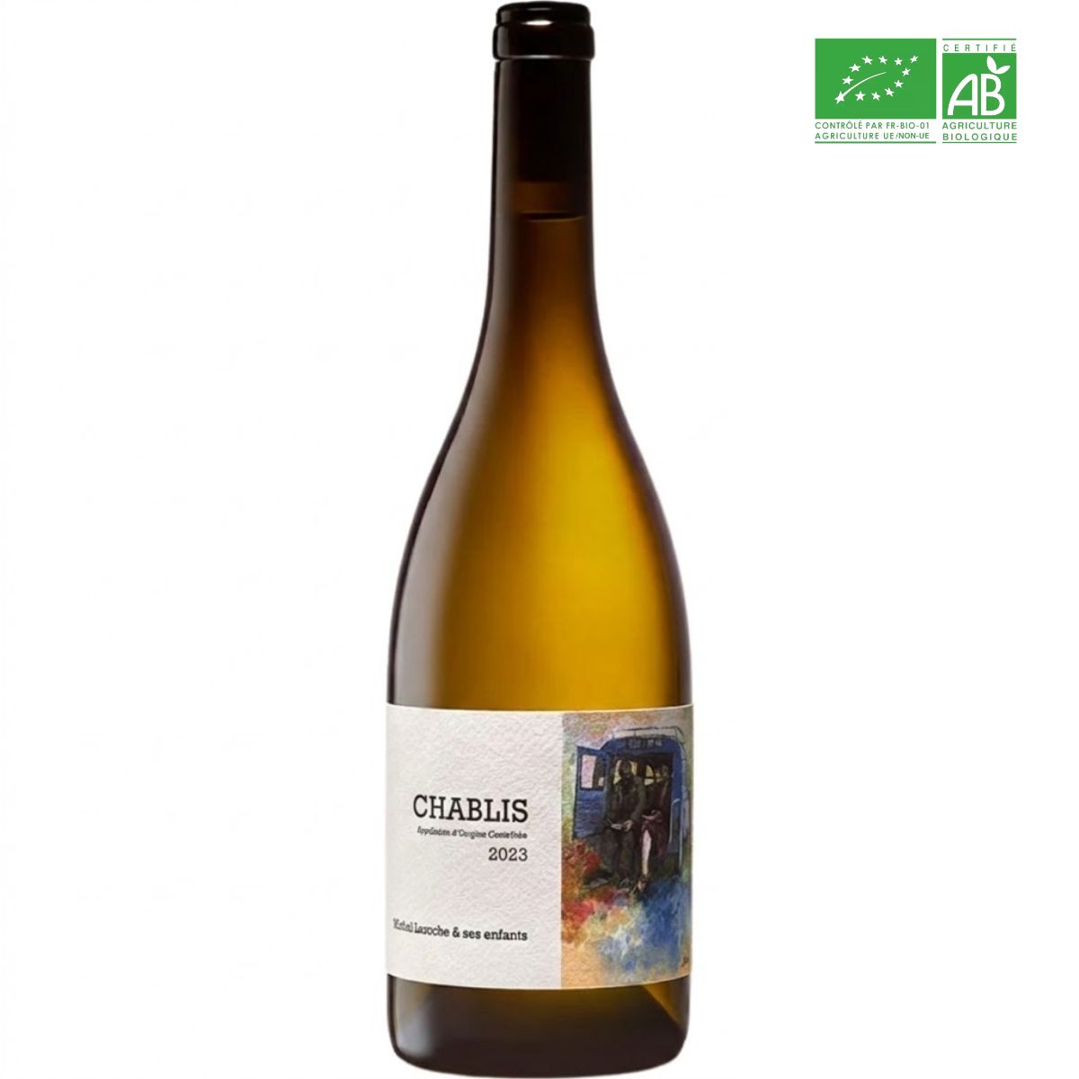 Chablis domaine d'henri
