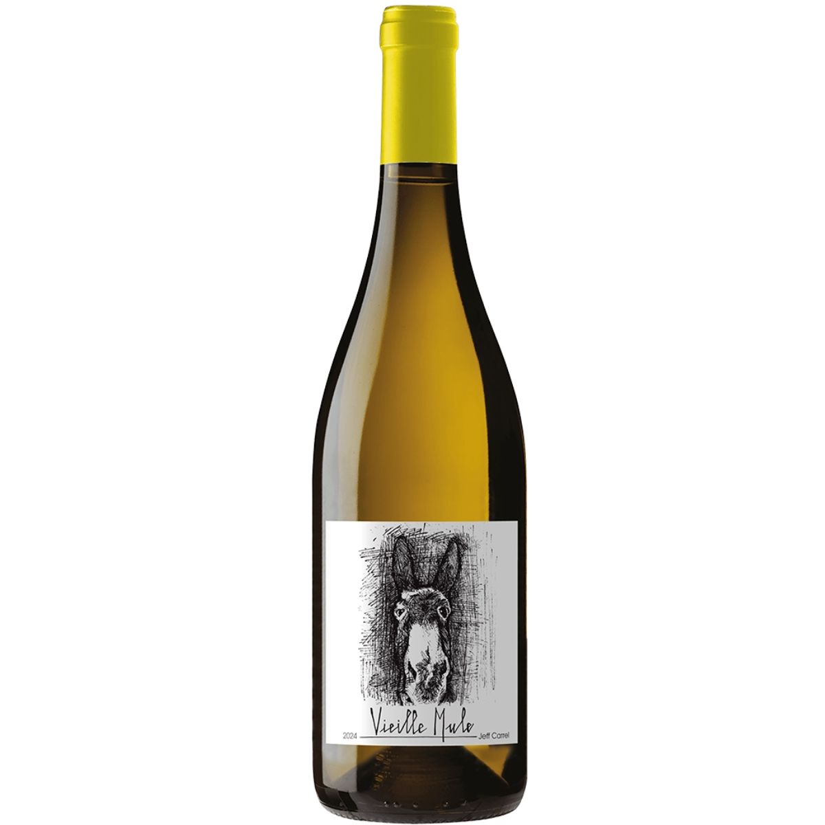 VIEILLE MULE BLANC