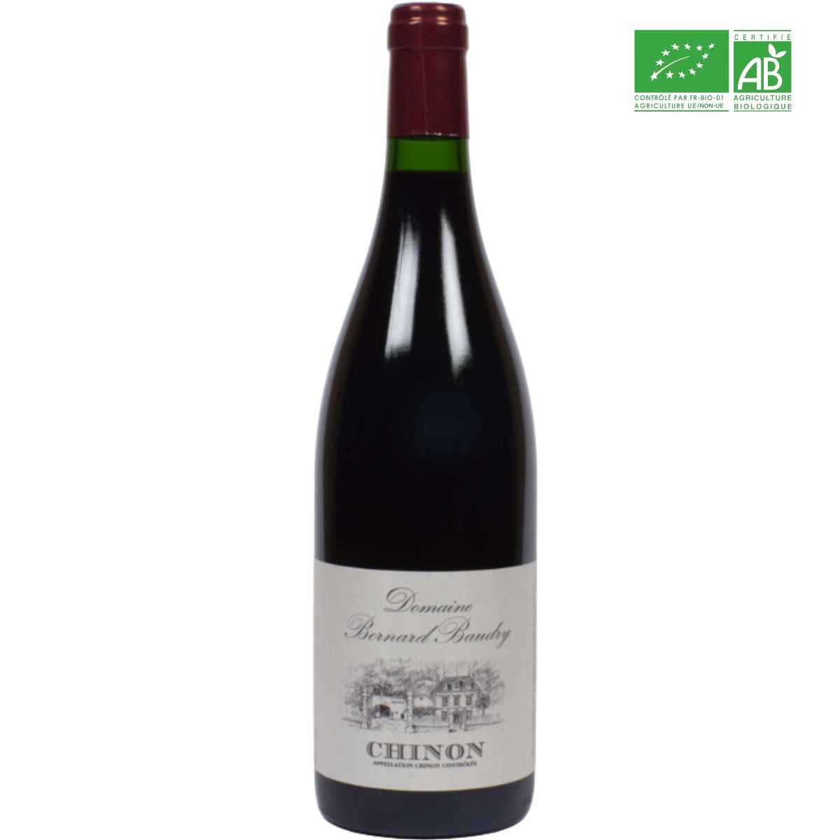 Chinon le domaine baudry