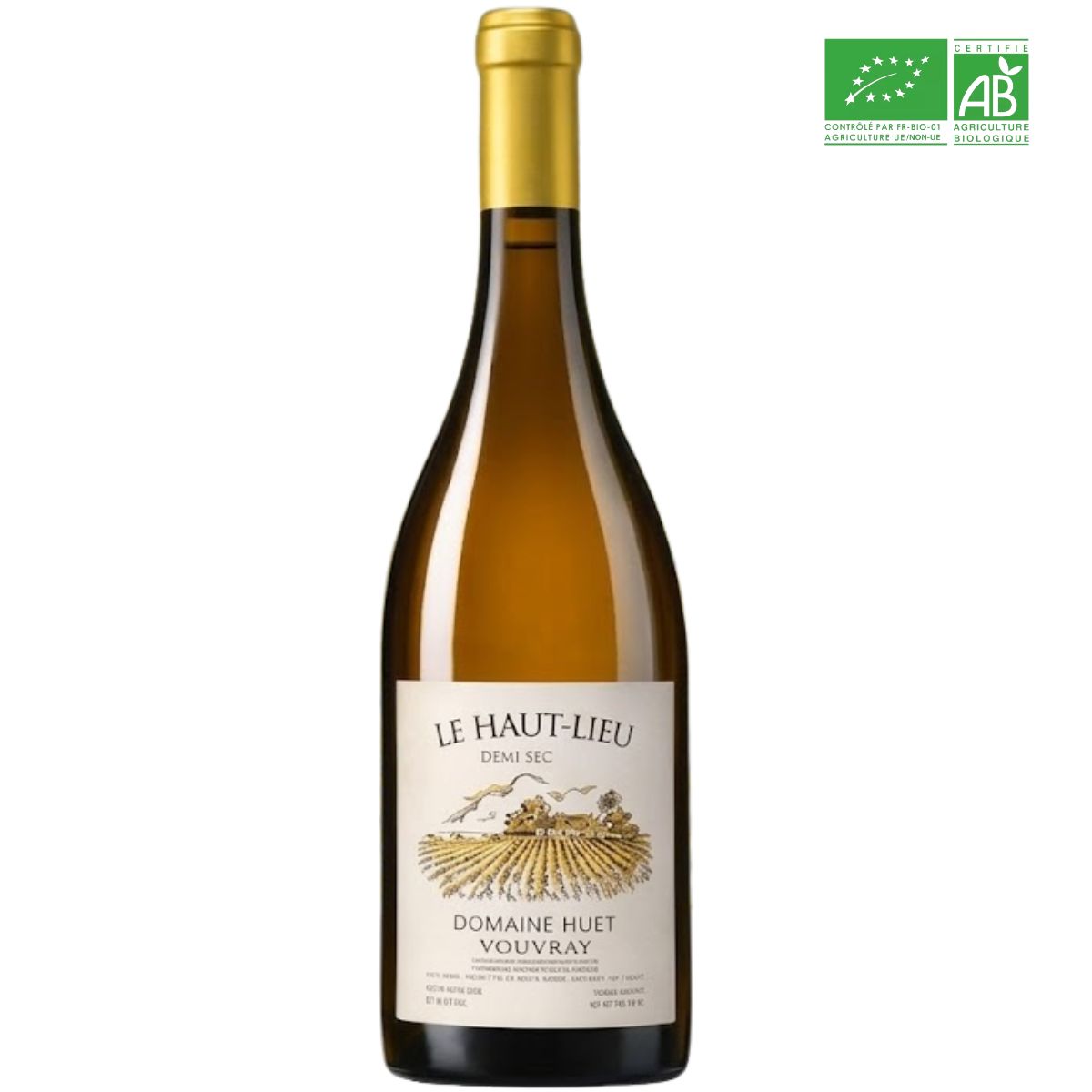 haut lieu demi sec