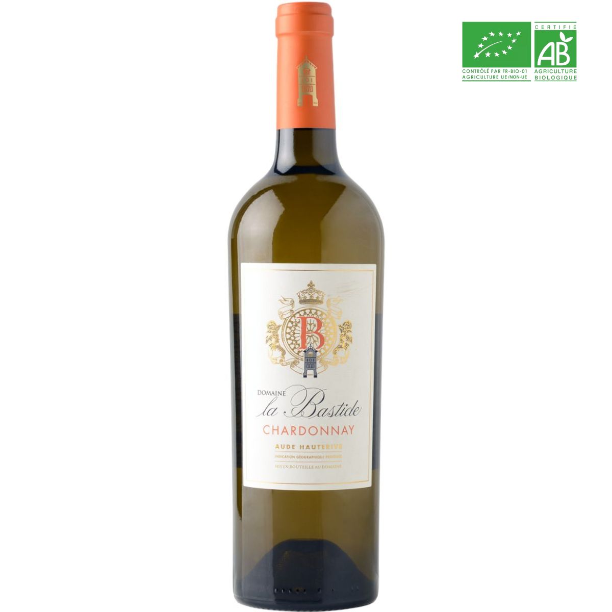 bastide chardonnay bio