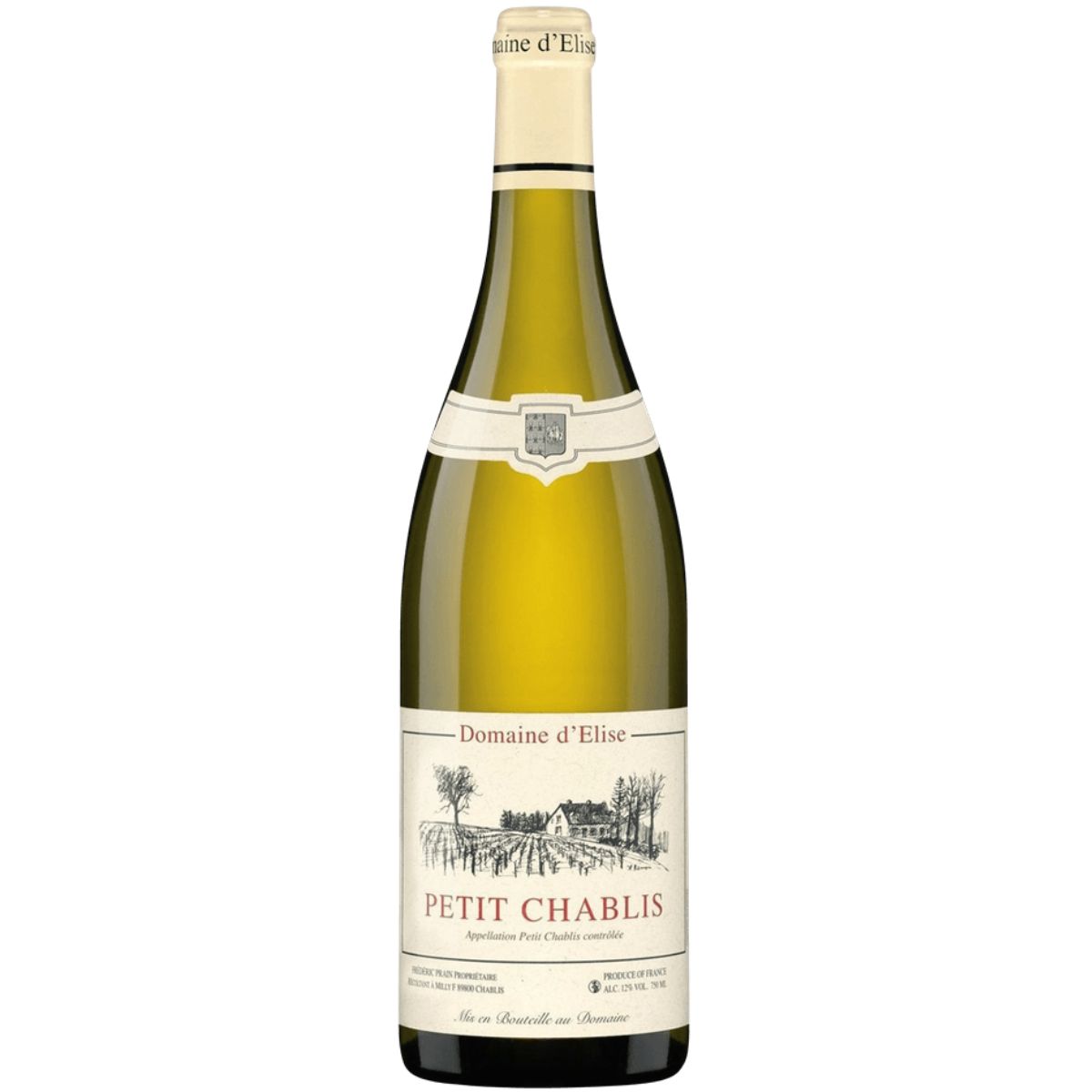 domaine d'elise petit chablis