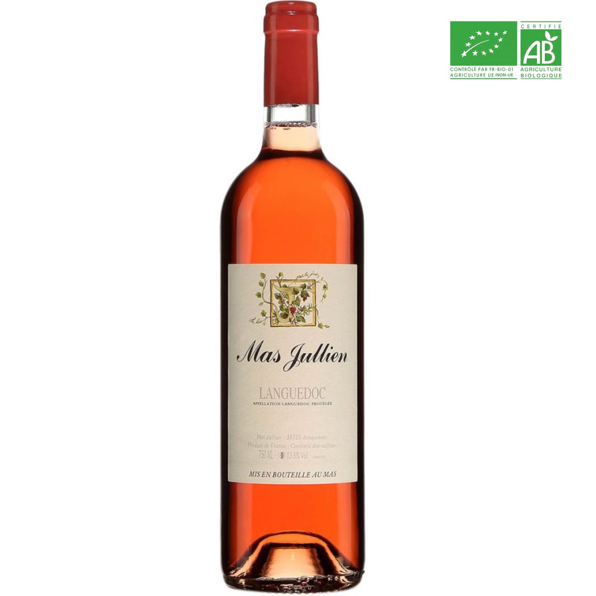 Mas Jullien vin dune nuit