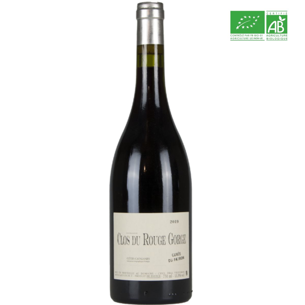 Cuvée du patron clos du rouge gorge