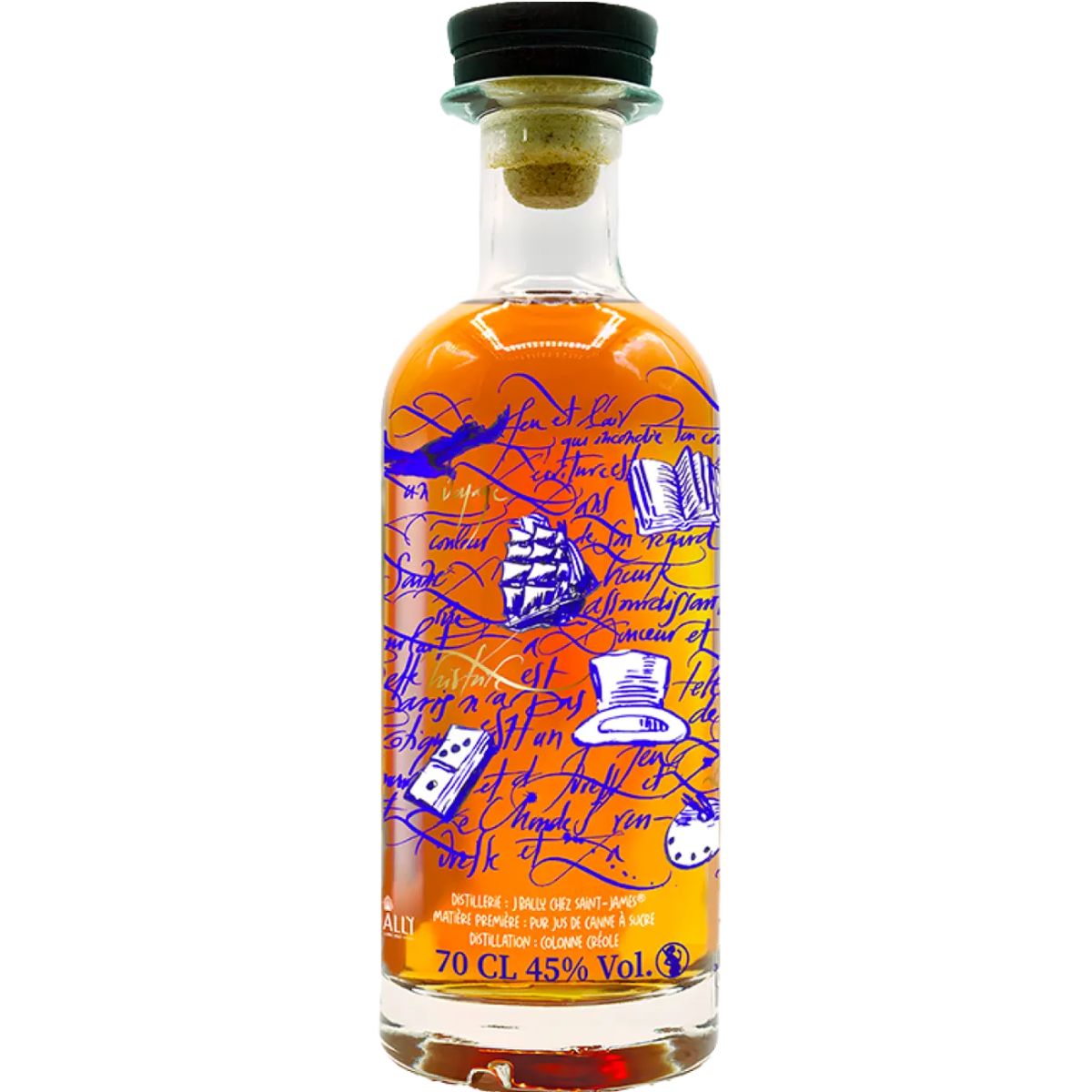 Carnival sun juice calligraphe