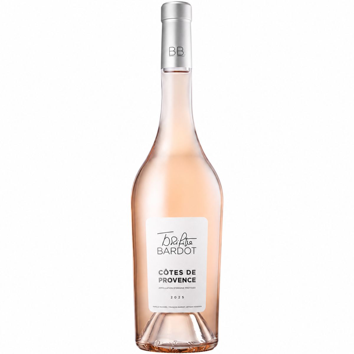 Brigitte Bardot vin rosé cotes de provence