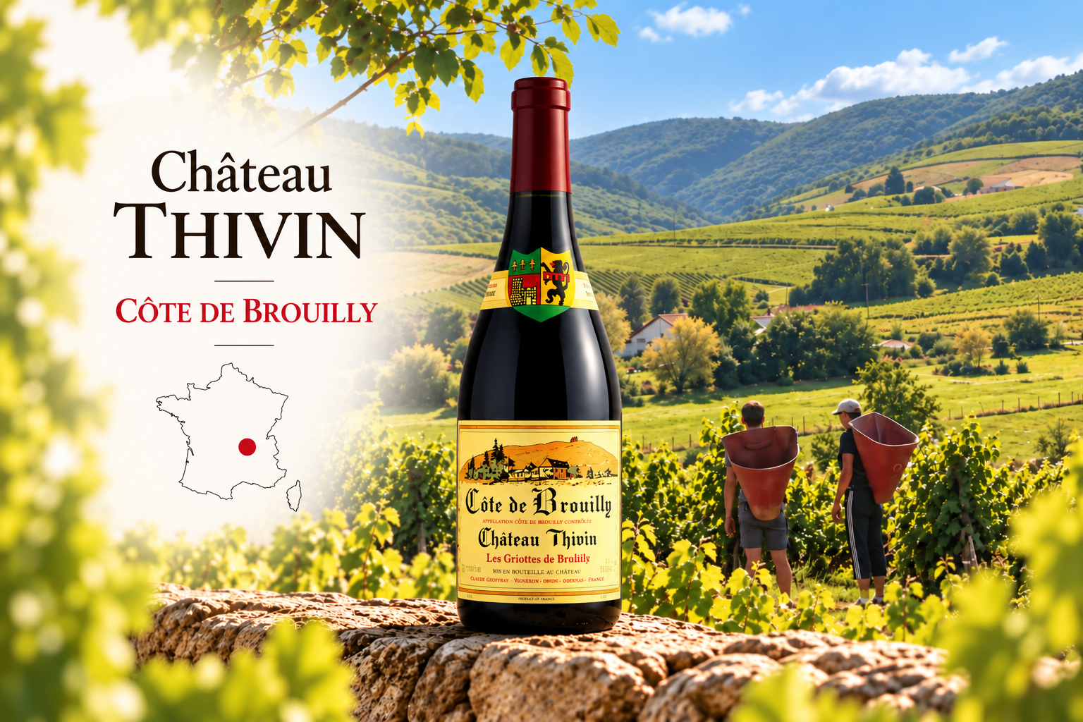 chateau thivin beaujolais