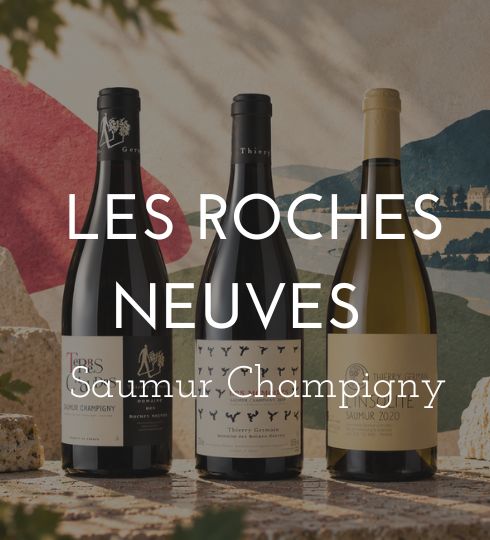 les roches neuves