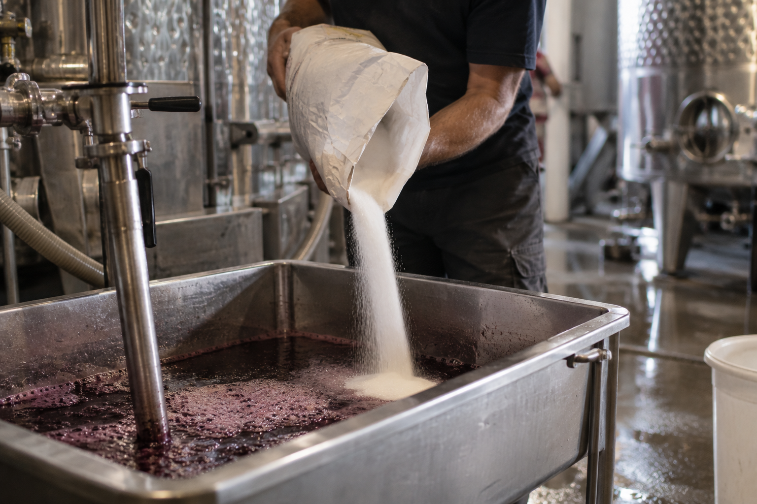 Pourquoi ajoute-t-on du sucre au vin ?