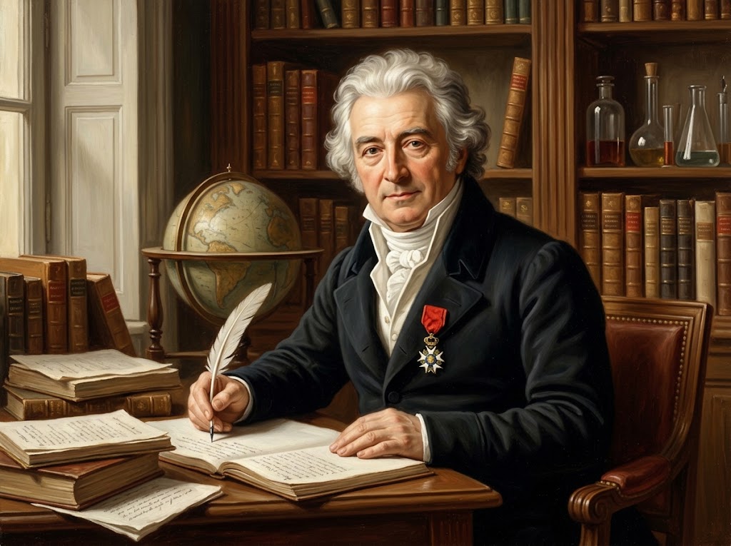Portrait de Jean-Antoine Chaptal, chimiste et homme d’État français