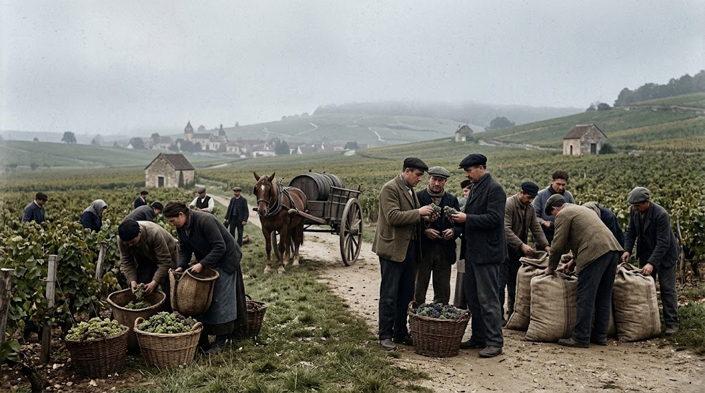 Pourquoi la Bourgogne et la Champagne y ont longtemps eu recours