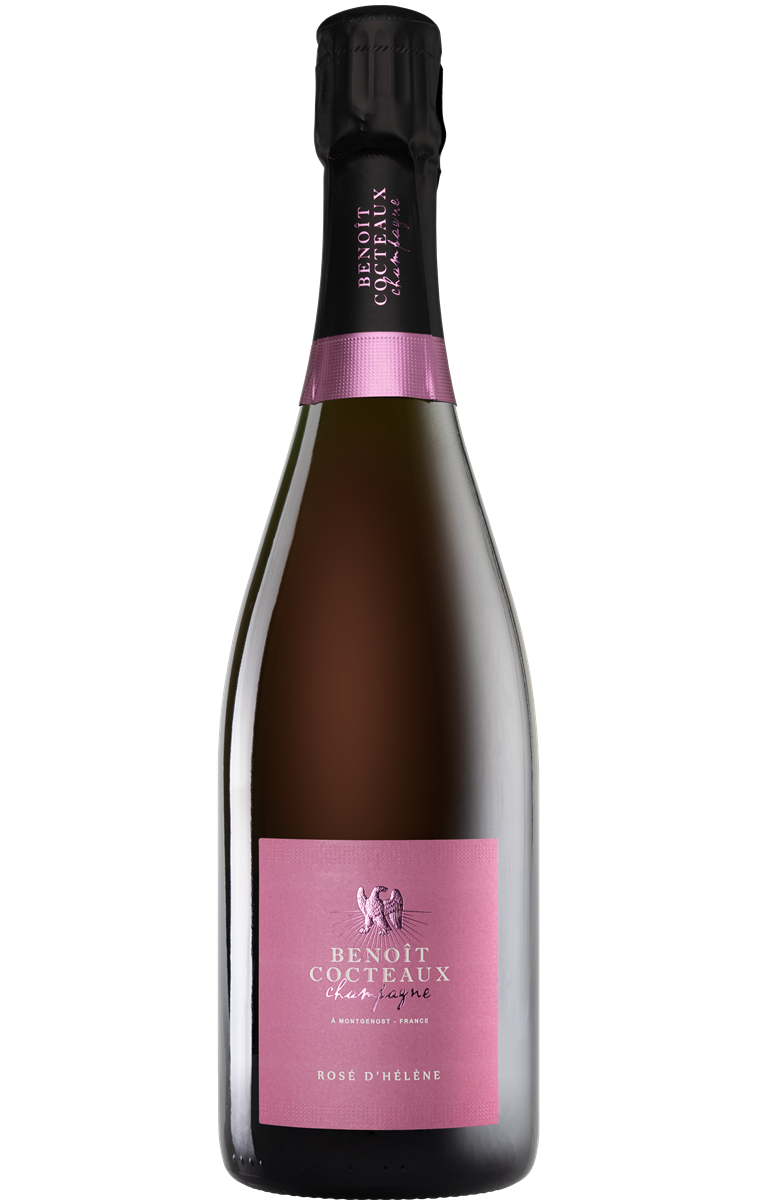 Champagne Benoît Cocteaux Rosé d'Hélène
