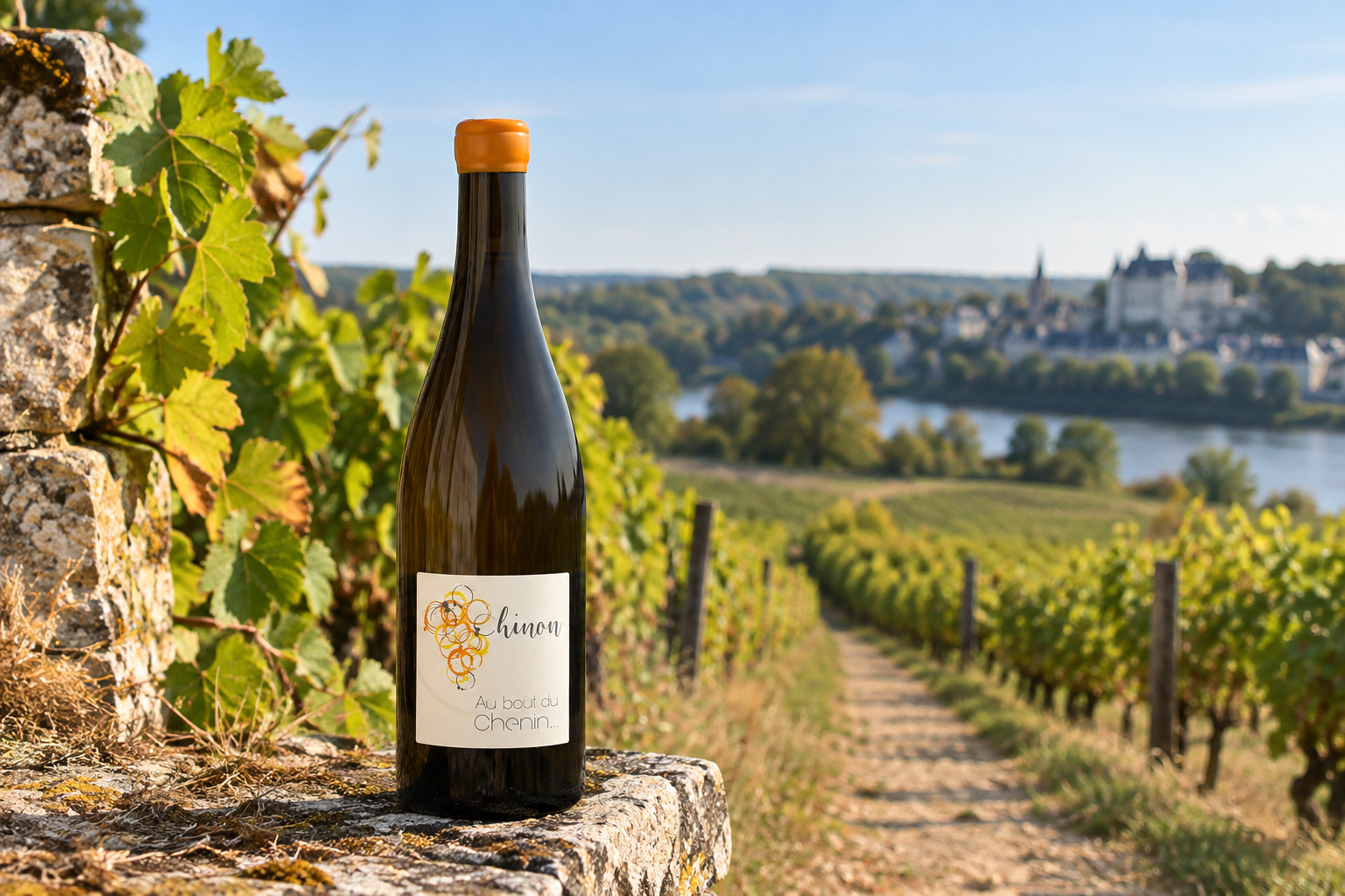 Photographie de la cuvée Au bout du Chenin du Domaine Dudognon