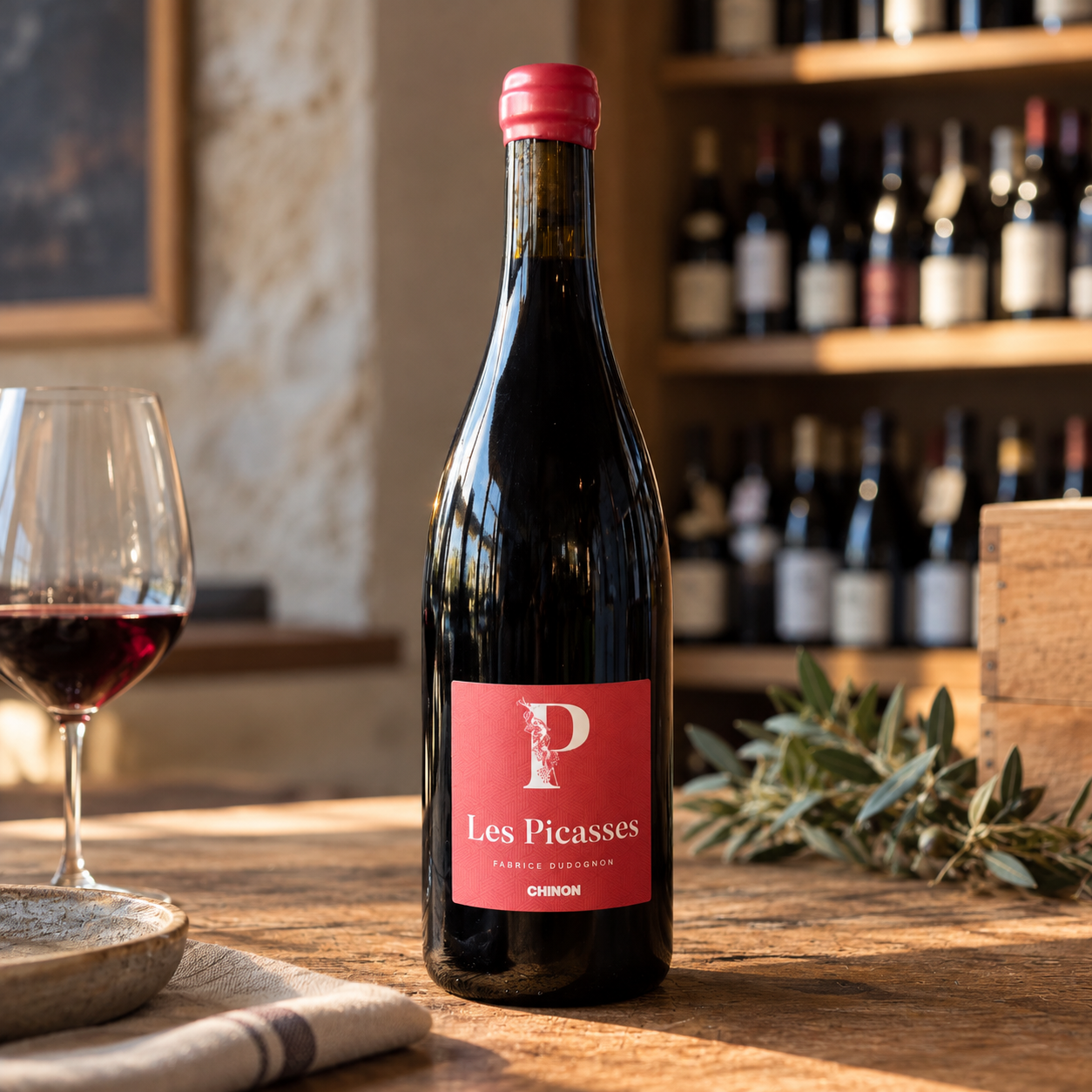 Cuvée Les Picasses du Domaine Dudognon