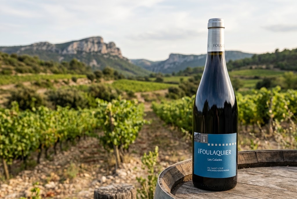 Mas Foulaquier, domaine du Pic Saint-Loup