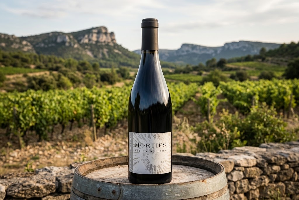 Le Domaine de Mortiès et son vignoble