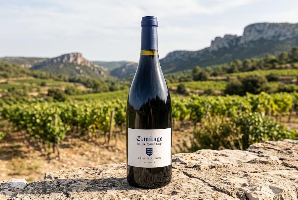 Héritage du Pic Saint-Loup, domaine de la famille Ravaille