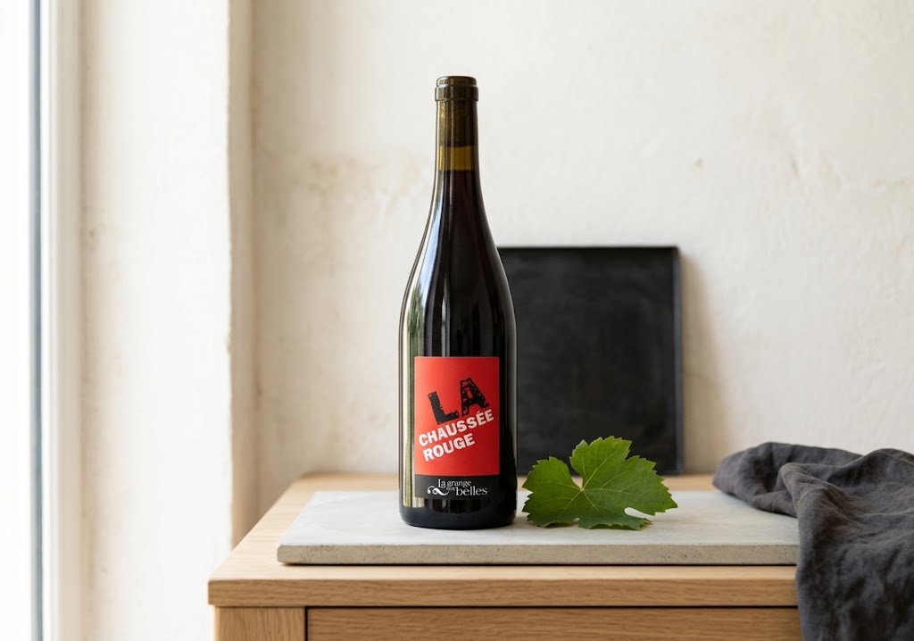 La Chaussée Rouge, cuvée de La Grange aux Belles